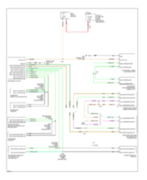 2012 Chrysler touring wiring diagram